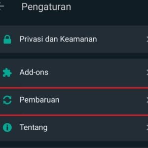 5 Cara Memperbarui WA GB yang Jarang Orang Ketahui